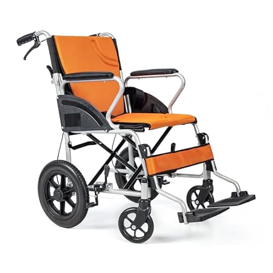 PIPIBEAR 車椅子 介助用車いす 折畳み 軽量 コンパクト アルミ製