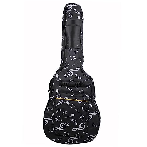 SUPVOX Thickened Guitar Backpack for Acoustic Guitars Durable Oxford Cloth Breathable for Men and Women Simple Design for Easy Carrying
