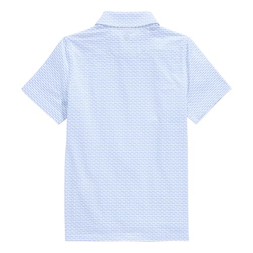 Image of Vineyard Vines Kids Printed Sankaty Polo (Toddler /Little Kids /Big Kids)