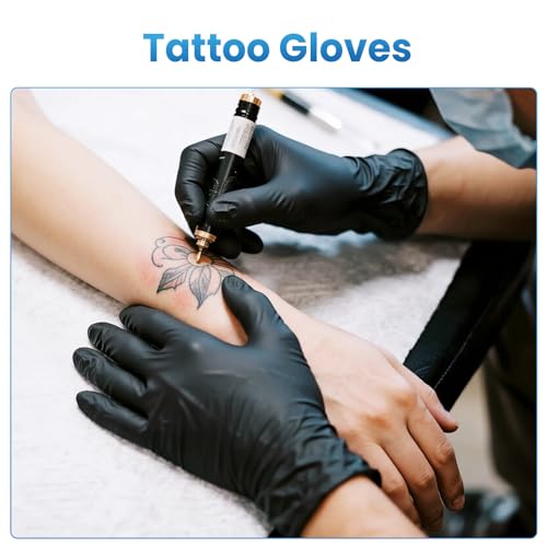 Image of Borje Disposable Nitrile Gloves, Food Safe, Cooking, Cleaning