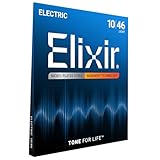 Elixir エリクサー エレキギター弦 NANOWEB Light .010-.046 #12052 【国内正規品】