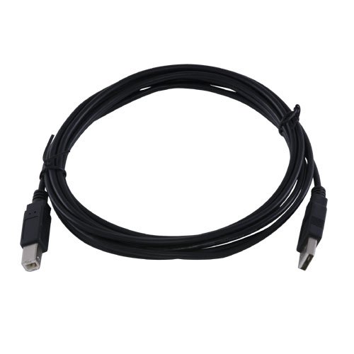 Kramer Electronics 4.6m USB 2.0 Cable USB A USB B Black – USB Cables (4.6m, USB A, USB B, 2.0, Male Connector/Male Connector, Black)