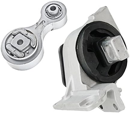 Compatible with 2006-2009 Ford Fusion/Mer Millan 2.3L 3.0L(2WD) Motor & Transmission Mount 2pc : A5381, A5474 - K1951
