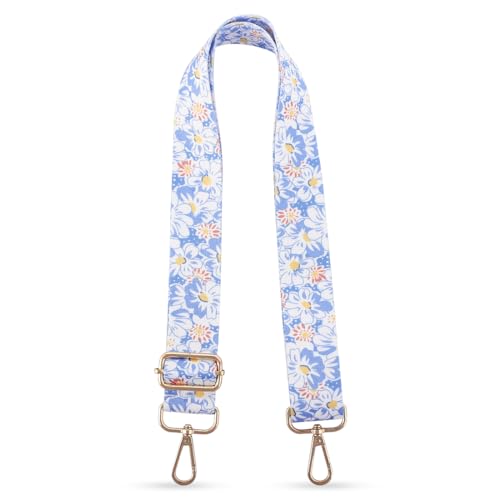 Image of TANOSII Wide Purse Strap Adjustable Replacement Shoulder Crossbody Strap Handbag Strap