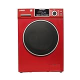 Equator All-in-One 4600 Washer Dryer VENTLESS/VENTED PET Cycle 1.62cf/15lbs 110V in Merlot