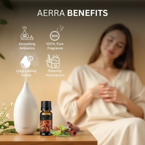 Image of Aerra Sandalwood Fragrance Oil 15ml | Long-Lasting | Soaps & Diffuser |
