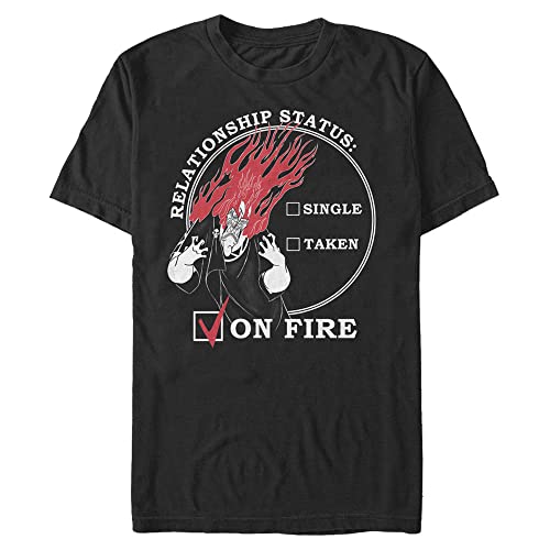 T-shirt Disney Homme Noir pour un Style Décontracté au Quotidien 5XL