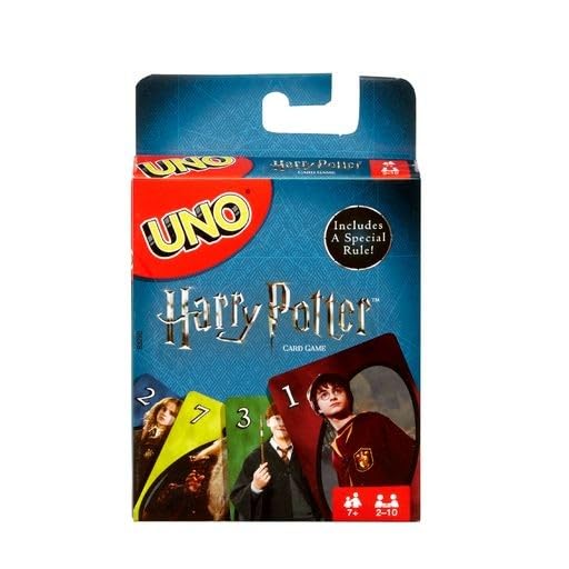 Mattel Games UNO Harry Potter Card Game, Ages 7+, 2-10 Players — Amazon image 4