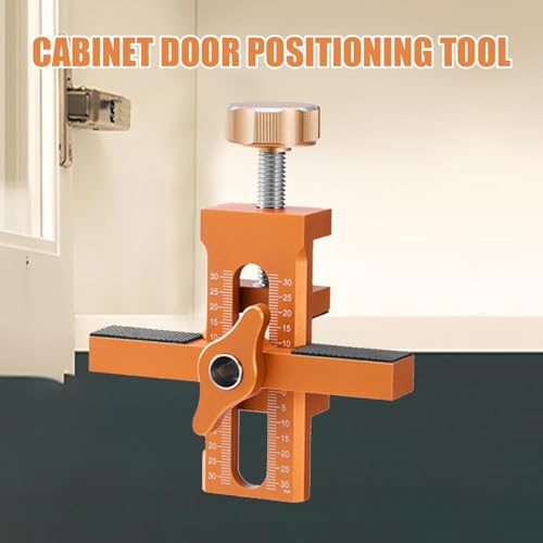 Localisateur de porte polyvalent avec gabarit réglable pour aligner les meubles