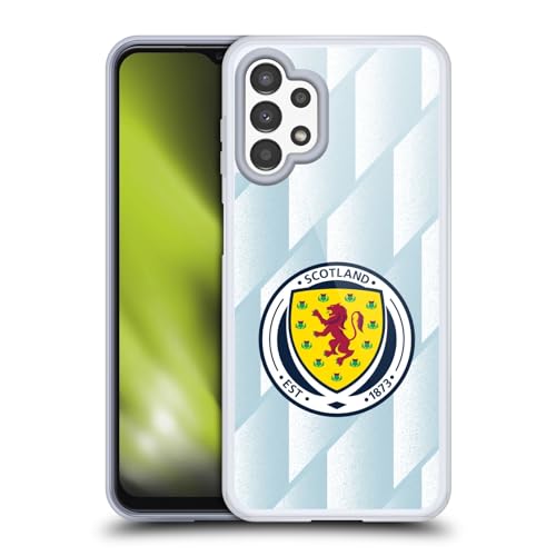 Carcasa Samsung Galaxy A13 Gel Flexible Antigolpes Head Case Oficial Scotland Football Away Kits