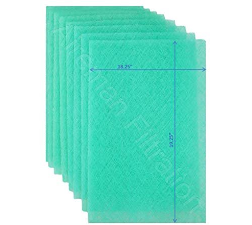 Image of 20x22x1 Electronic Air Filter Replacement Pads - 4 Changes