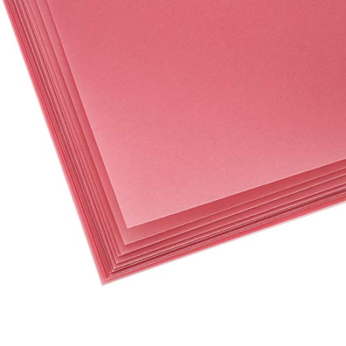 Pink Vellum Paper For Invitations And Tracing (8.5 X 11 In, 50 Sheets) #TOP5