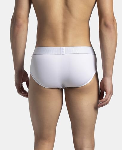 Image of Jockey MM04 Men Microfiber Mesh Elastane Stretch Performance Active Wear Brief with StayDry Technology