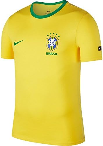 Nike Brazil CBF Men's Midwest Gold 