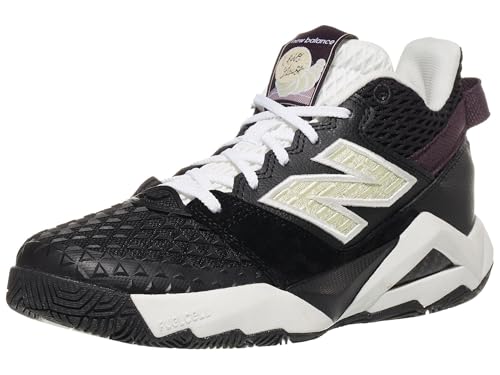 Tenis New Balance Coco Cg2 para mujer en negro y blanco talla 7.5