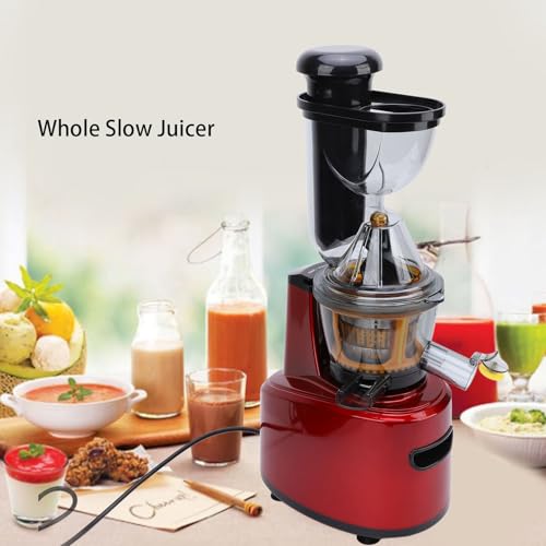 Entsafter-Maschine, Langsam Kauender Entsafter mit Großer, Breiter Rutsche, Langsamer Kaltpress-Entsafter mit Größerem Einfüllschacht, Reine Entsafter-Maschinen, Kauter 8 Entsafter-Maschine, Langsam Kauender Entsafter mit Großer, Breiter Rutsche, Langsamer Kaltpress-Entsafter mit Größerem Einfüllschacht, Reine Entsafter-Maschinen, Kauter