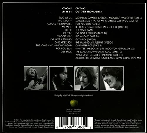 Let It Be Special Edition [Deluxe 2 CD]