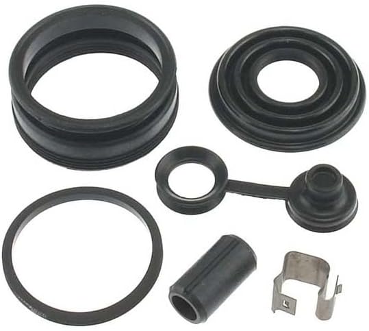 Rear Disc Brake Caliper Repair Kit - Brake Caliper Rebuild Kit Replacement Arrhythmic for Chevrolet Camaro 2.8L 1988 1989, for Chevrolet Camaro 3.1L 1990-1992, for Chevrolet Camaro 3.4L 1993-1995