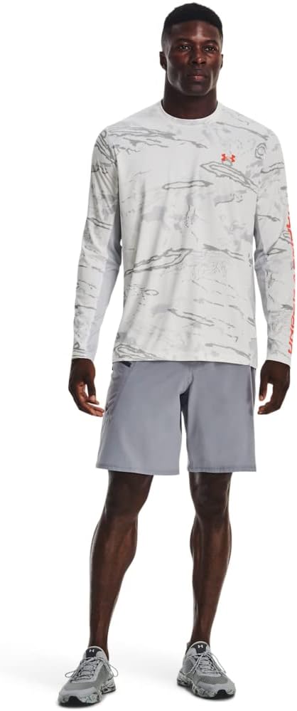 Under Armour Mens Iso-chill Shore Break Camo T-Shirt - Image 7