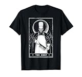 Der Koch Tarotkarte Mystisch Kueche Horror T Shirt