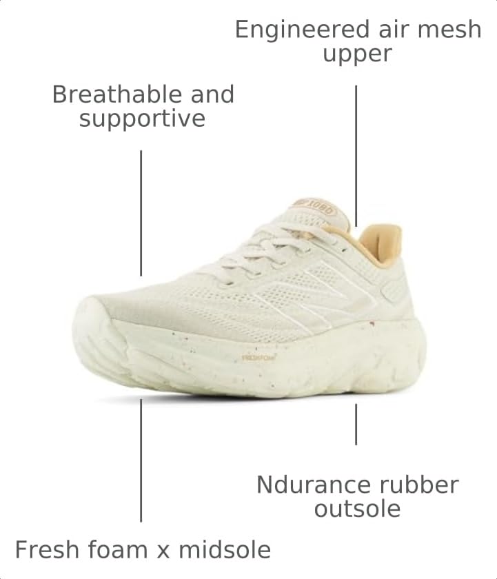 Image of New Balance Women's Fresh Foam X 1080 V13 Running Shoes