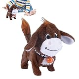 Compagnon de jeu dynamique : avec sa simulation du mouvement de la queue et ses effets sonores animaux réalistes, la peluche promeut des aventures imaginatives tout en nourrissant l'intelligence interactive, offrant une joie infinie lors de moments de tranquillité ou de sessions de jeu de groupe.