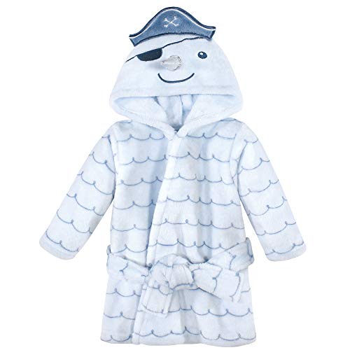 Image of Hudson Baby Unisex Baby Plush Animal Face Bathrobe
