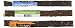 Etta Says! Crunchy Premium Chew Dog Treat - 7" Multi-Flavor Variety Pack (Rabbit, Duck, Deer)