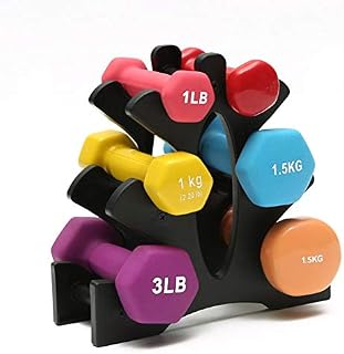 TomaticAu Dumbbell Storage Rack 3-Tier Dumbbell Rack Multilevel Weight Storage Organizer for Multilevel
