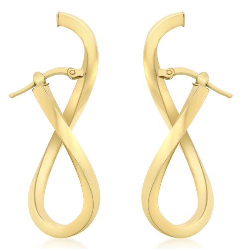Preisvergleich Produktbild Carissima Gold Damen-Ohrringe 375 9 Karat (375) Gelbgold