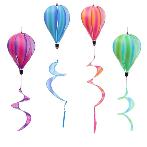 Globo windspinner de aire calcetin de viento exterior para decoracion de arboles 2