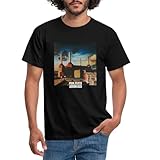 Männer haben lange Freude an diesem lässigen Shirt mit angenehm lockerer Passform: doppelt vernähte Säume und eine robuste Stoffqualität von 185g/m² sorgen für lange Haltbarkeit.