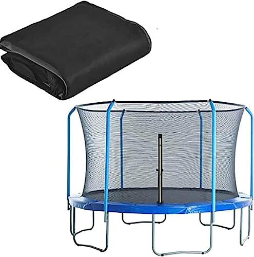 Filet de sécurité pour trampoline avec fermeture éclair 3,66 m rond - 2