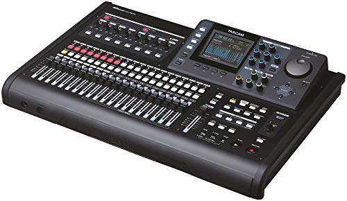 Tascam DP-32SD 32-Track Digital Portastudio Multi-Track Audio Recorder,8 XLR Inputs, effects...