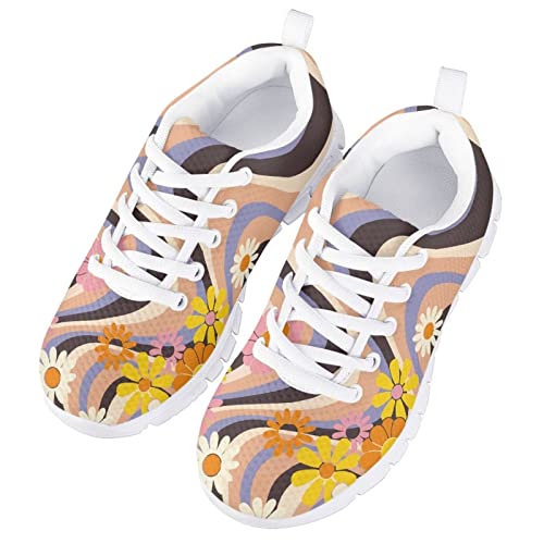 Jeiento Kids Sports Shoes Hiking Shoes Girls Boys Casual Shoes Primary School Students Shoes2