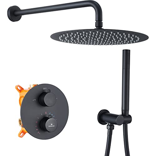 Le Meilleur Avis Comparatif des Colonnes de Douche Encastrables en 2023