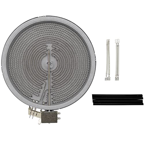 Élément de brûleur radiant double 16/9" pour table de cuisson remplace 3165987 - 2