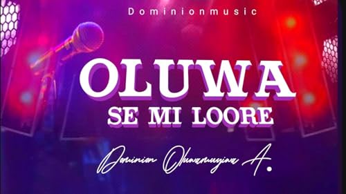 OLUWA SE MI LOORE cover art
