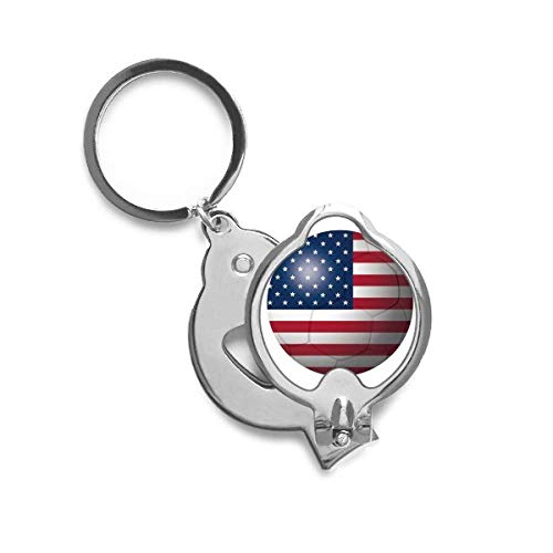 Coupe-ongles football USA idéal pour votre trousse de toilette de voyage