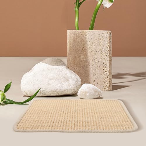 Sets de table sisal vintage PLAFOPE pour protéger la table des couverts
