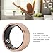 Yunseity Smart Health Ring, Sleep Monitoring Rechargeable IP68 Fitness Smart Ring Step Counting with APP for Men for Birthday Gift (9)