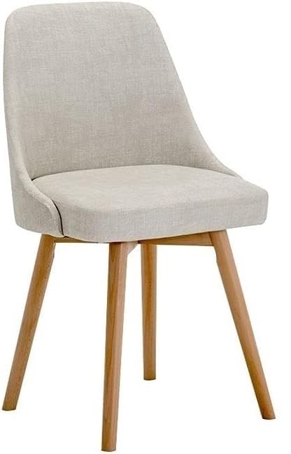 Chaise de salle à manger en cuir blanc élégante avec dossier haut pour mariage chic