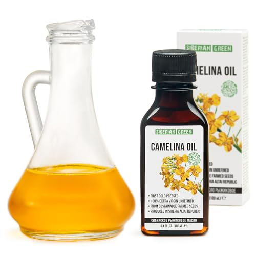 Olio di Camelina Siberiano | 100% Naturale Extra Vergine Pressato