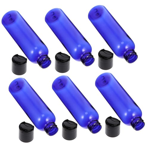 OSOLADY 20個 携帯用装瓶 トラベルボトル詰め替え用 化粧品液体容器 軽量透明プラスチック製 シャンプー ローション 対応 出張旅行用