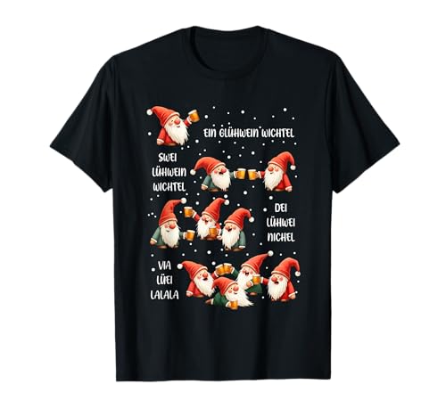 Weihnachts Wichtel Weihnachtsfeier Outfit Lustig Weihnachten T-Shirt