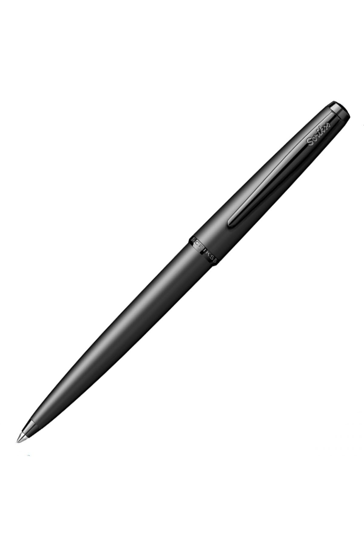 Scrikss 78Mb Tükenmez Kalem Mat Siyah