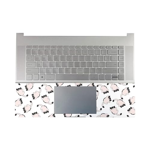 Image of Gaming Skin Compatible with HP Envy x360 16 inch (2023) - Raining Cats - Premium 3M Vinyl Protective Wrap Decal Cover - Easy to Apply | Crafted in The USA by MightySkins
