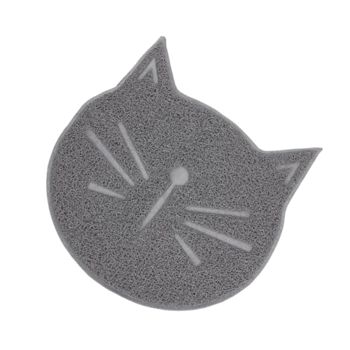 VANZACK 1pieza Alfombra para Gatos Antideslizante De Esterilla Higiénica para Control De Alfombrilla para Comida y Agua Accesorio De Cuidado Sanitario para