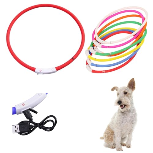 Lifetips C[tHbNXeAiWire Fox Terrierj Lp LED USB[d h y _炩VR 7FC{[ ԎU S΍ TCY 铹Cg (bh)