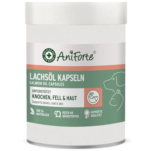 AniForte Huile de Saumon 200 Capsules